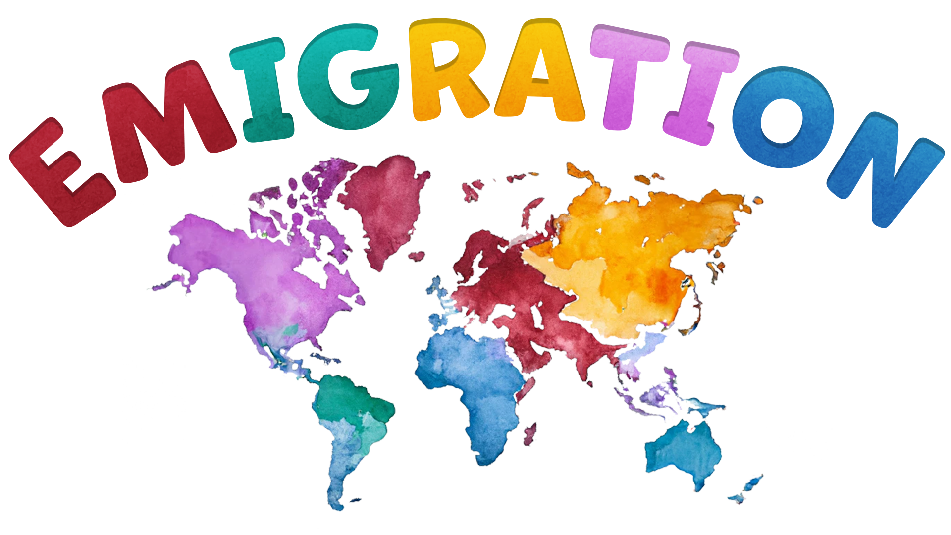 Emigration Game Logo